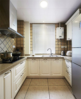 80平米装修效果图厨房设计