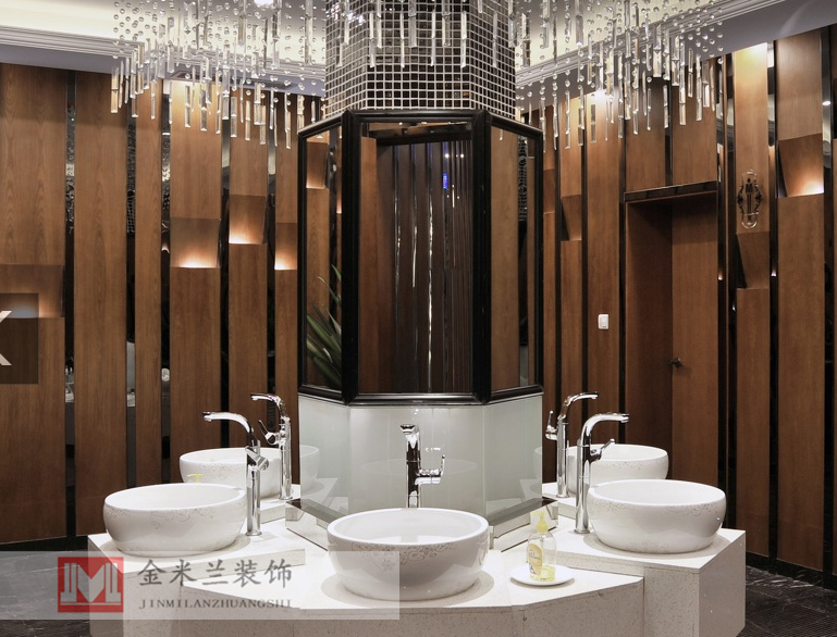 100万以上,200平米以上,餐馆,菜馆,大户型,混搭风格,30-50万