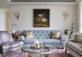精美法式新古典 沙发装饰画效果图