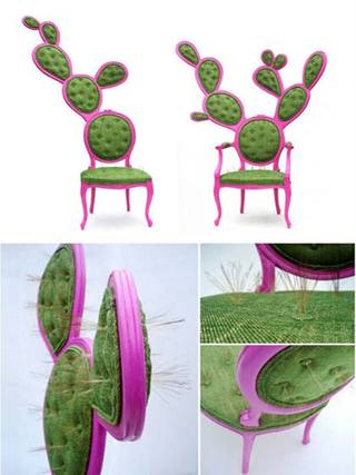 仙人掌创意椅子设计图