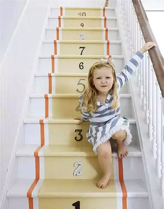 创意家庭复式楼梯设计