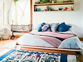 11个波西米亚卧室布置图 演绎自由浪漫风