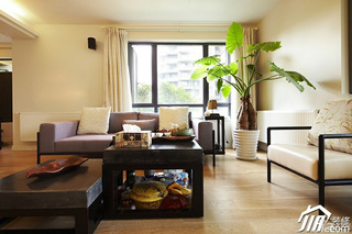 日式风格公寓富裕型120平米设计图