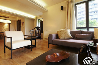 日式风格公寓富裕型120平米设计图纸