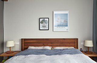 舒适宜家北欧风卧室设计图