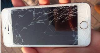 iphone屏幕碎了如何维修