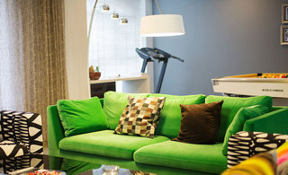 280平现代简约客厅沙发装饰图