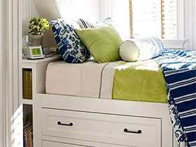 10个卧室收纳床装修效果图 小户型必备