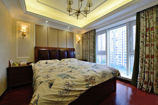简美风格200平大户型卧室设计