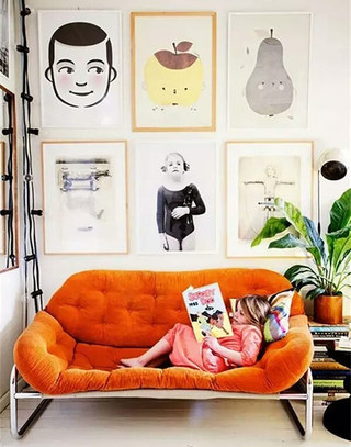 小户型客厅沙发图片