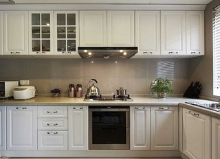 120平雅致美式装修风格厨房设计