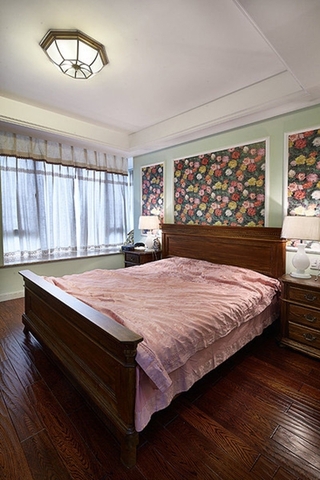 140平法式装修风格法式卧室