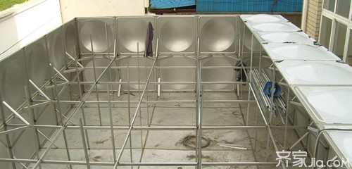 组合式不锈钢水箱特点及安装调试(图2)