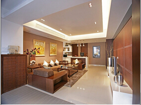 110平新中式风格公寓装修  感受东方魅力