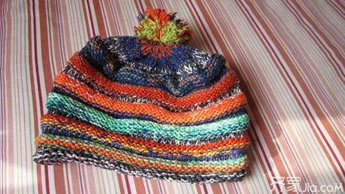 六角帽子的编织方法图片