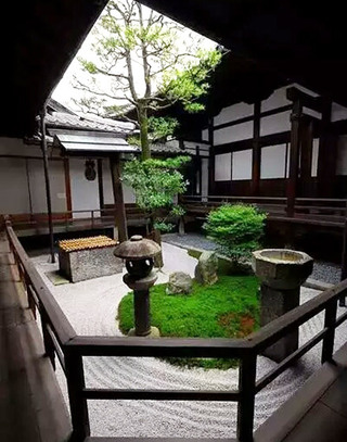 日式风格庭院效果图大全