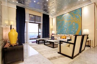 奢华精美中式客厅装饰设计