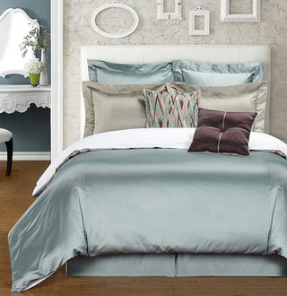 卧室布艺设计布置图片