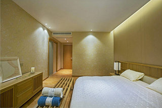 98㎡日式风格卧室实景图