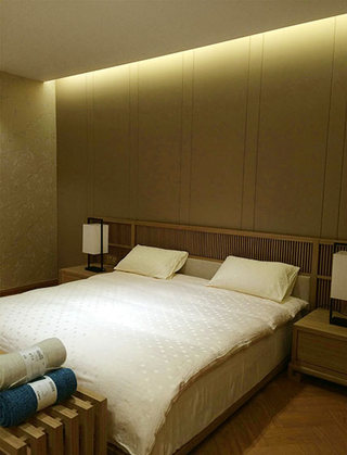 98㎡日式风格卧室装饰图片