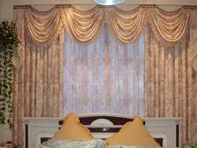 窗帘怎么做 看下人家是怎么提升窗帘格调的