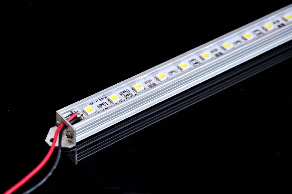 LED硬灯条的安装方法