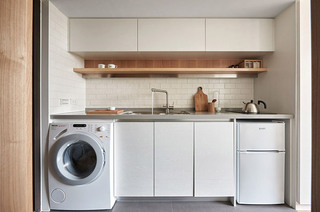 19平超小公寓厨房橱柜设计图