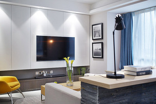 时尚现代风 精致电视背景墙设计