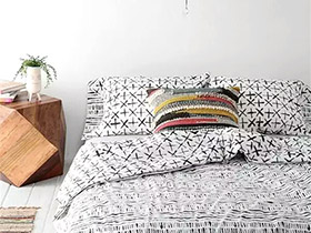 10个北欧风格卧室床品设计 尽享温暖
