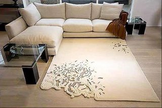 客厅地毯装修装饰效果图