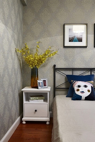 就爱古典美 这样的美式风格装修很好看卧室效果图
