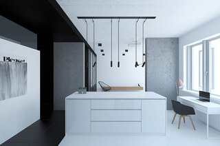62平单身公寓厨房装修设计
