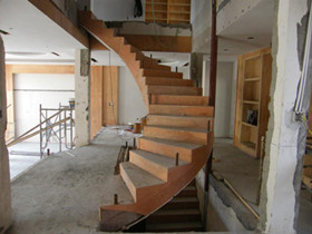 室内楼梯安装的方法及注意事项