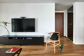 155平日式三居室电视柜设计