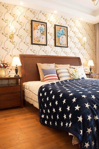 舒适大户型装修 160平空间装满幸福卧室设计