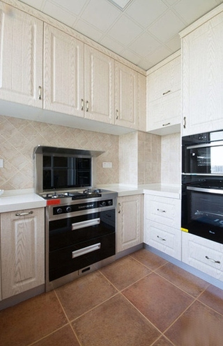 舒适大户型装修 160平空间装满幸福厨房设计
