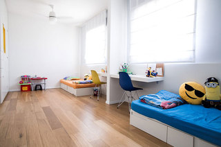 146平度假公寓儿童房效果图装修