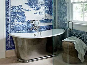 10个中式风格卫生间装修 优雅清新之美