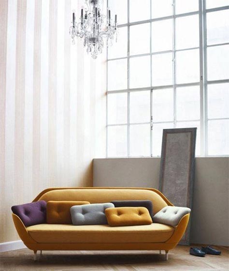 坐享天堂般乐趣  10款创意沙发布置图片