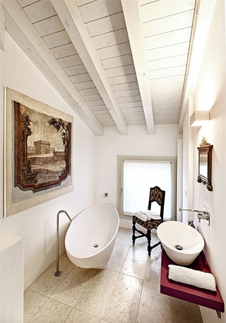 北欧风舒适小复式装修 最爱特色的家卫生间效果图