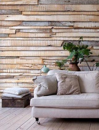 木质墙面设计平面图