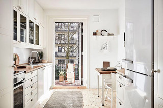 北欧风格公寓厨房装修设计