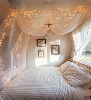 可爱系卧室装饰图片