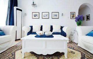 地中海风格客厅装修图片