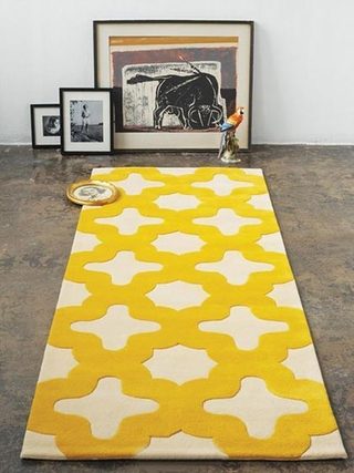 地毯搭配设计布置图