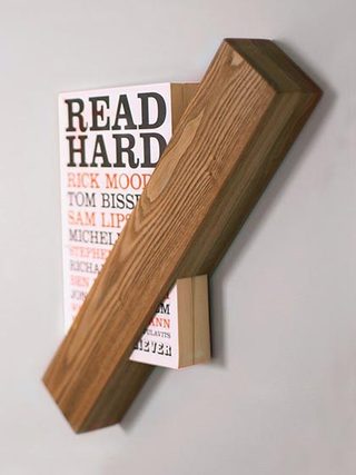 木质生活饰书架平面图