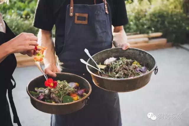 美食作家和大厨丈夫开了家屋顶大排档，凭五道菜打败世界第一餐厅