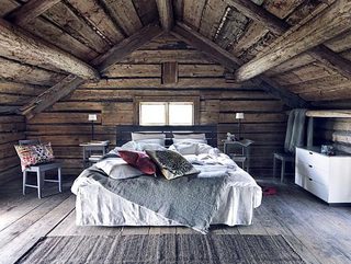 木质房屋卧室设计图