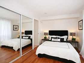 现代卧室装修效果图 超赞的小户型卧室装修