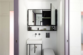 55平小两居室卫生间设计装修图